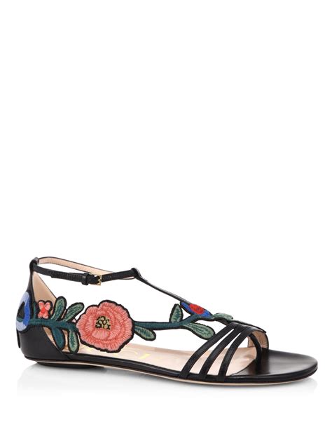 gucci ophelia flat sandals|Designer Flat Sandals for Women .